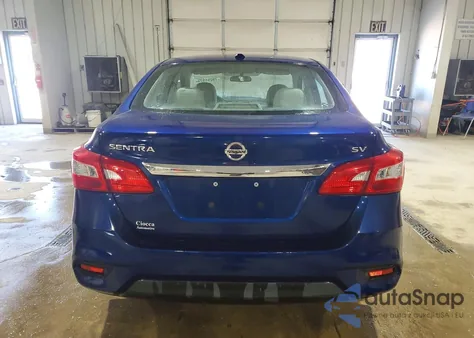 2016 Nissan Sentra Sv из США, поврежденный, VIN 3N1AB7AP8GY326618